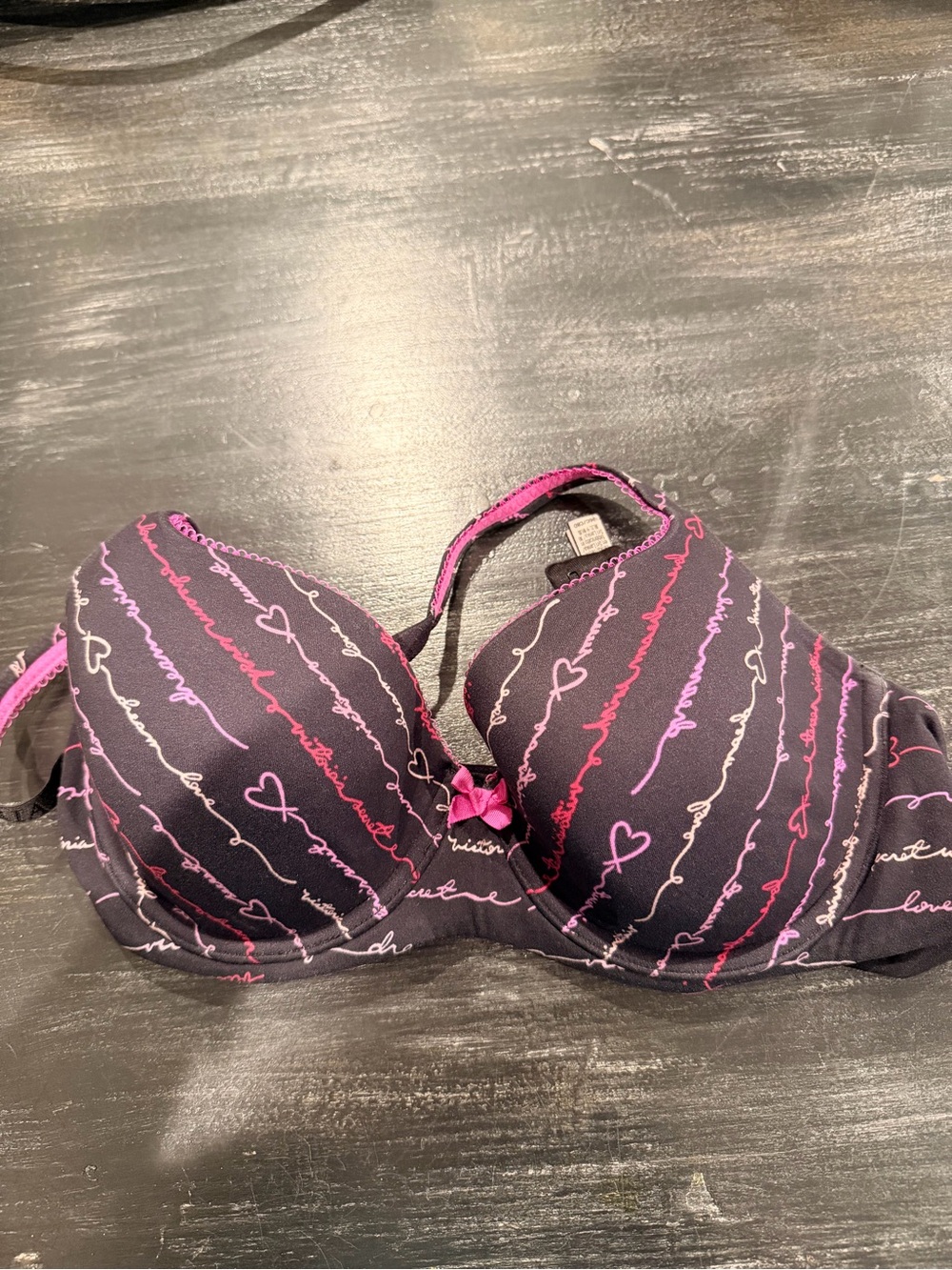 Body by Victoria Demi Bra